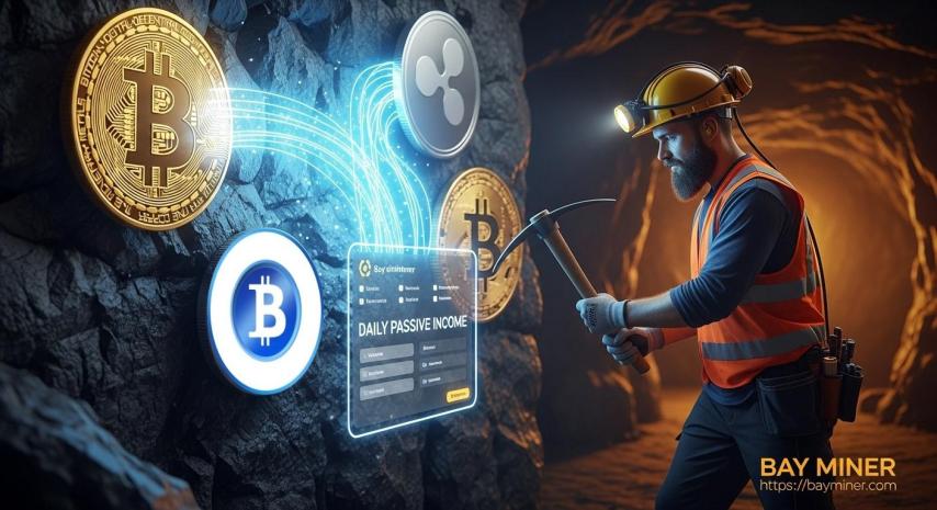 BAY Miner Launches Mobile Platform for Effortless Daily BTC and XRP Passive Earnings