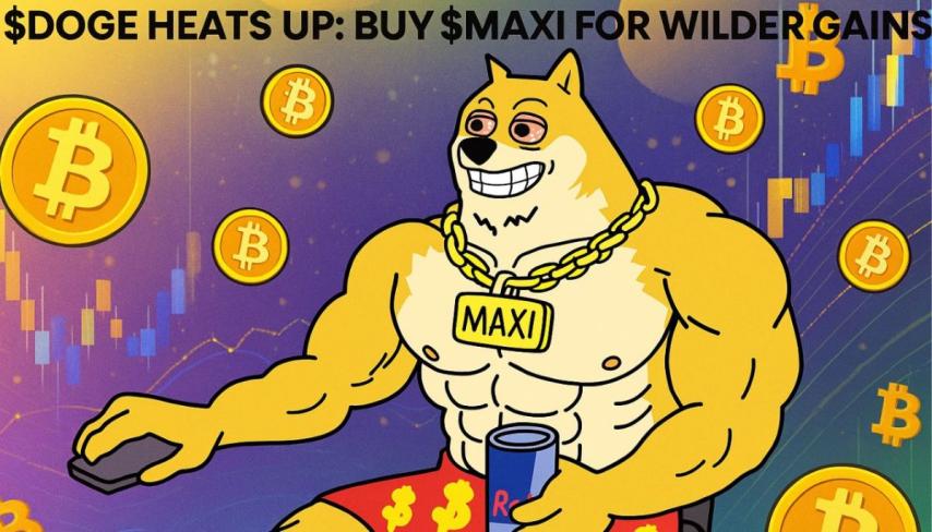 $DOGE’s Bullish Momentum Is Heating Up – But $MAXI’s Presale Could Deliver Even Wilder Gains
