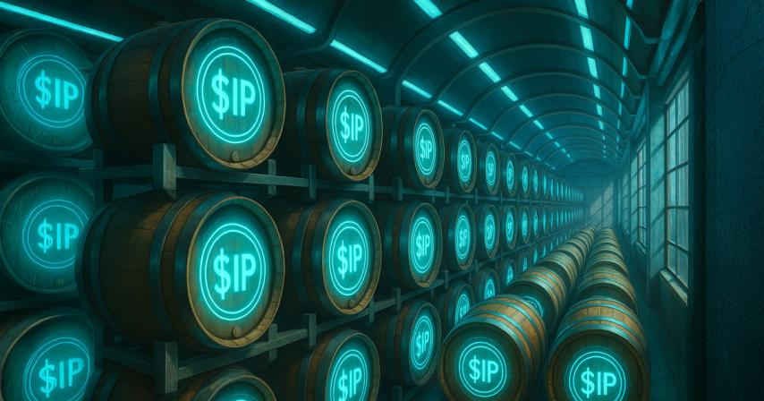 Heritage bets $360M on Story's IP token while markets react with sharp sell-off