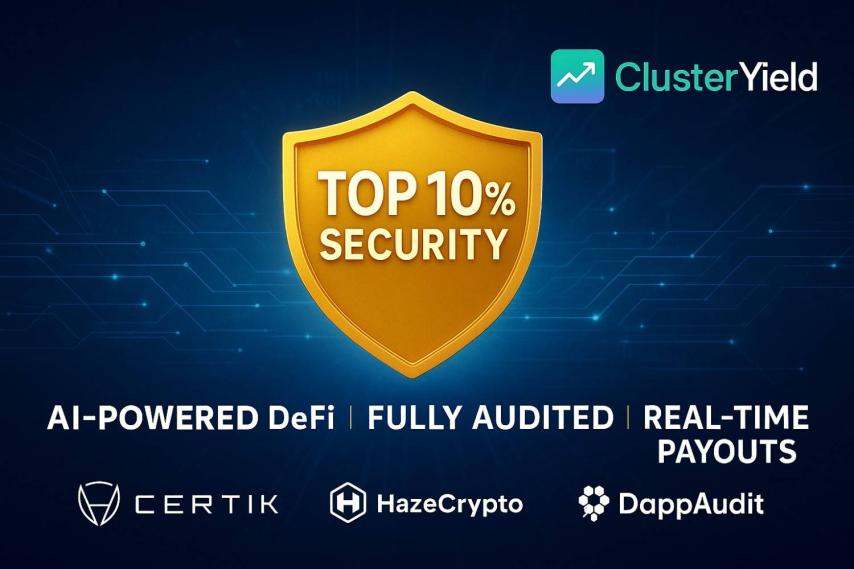 Streaming ROI Every Second: ClusterYield’s $650K+ Smart Contract Rewards Investors & Expands Through Community Power