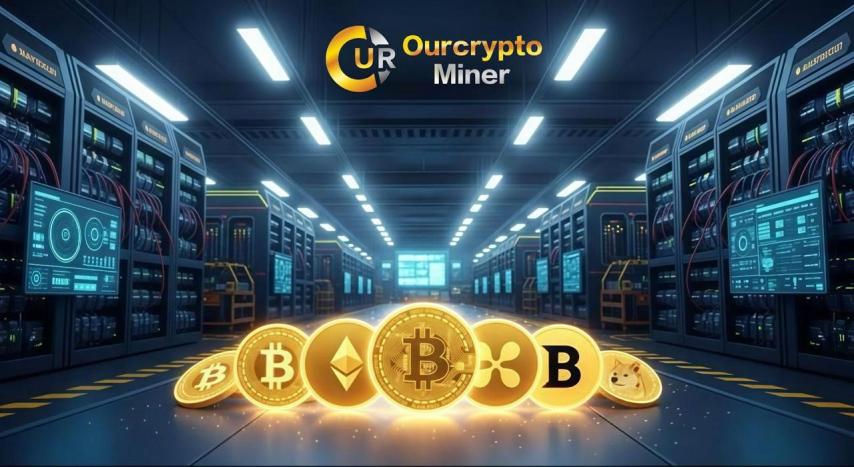 XRP and BTC Investors Change Strategy: Join OurCryptoMiner Cloud Mining for Daily Earnings