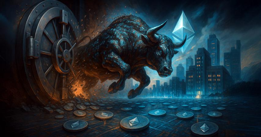BitMine’s Ethereum strategy drives record stock gains with $20B expansion in play