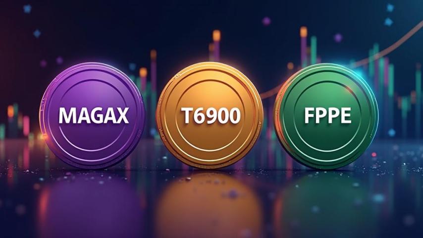 Crypto Presales You Should be Watching in 2025: Moonshot MAGAX (MAGAX), TOKEN6900, and FloppyPepe