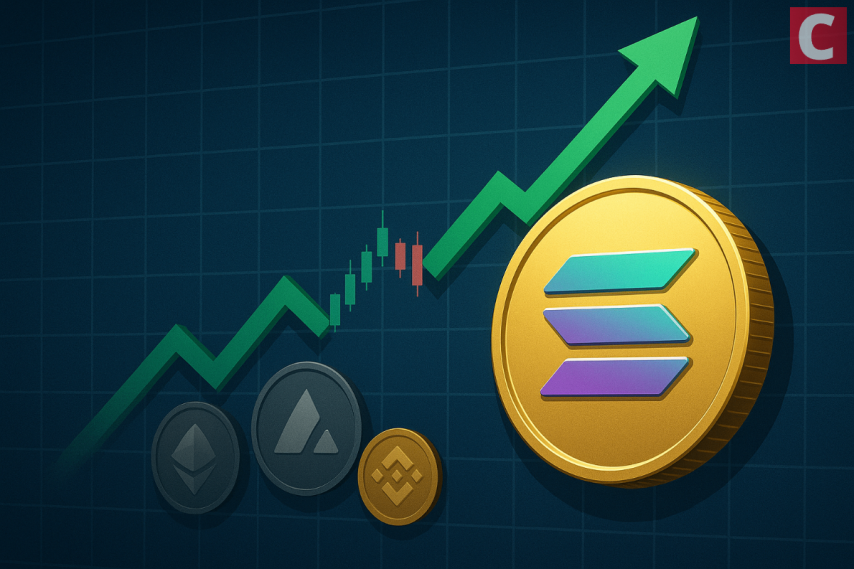 Solana Price Charges Towards $200 as SOL Treasury Investor Appoints Arthur Hayes - Coinspeaker