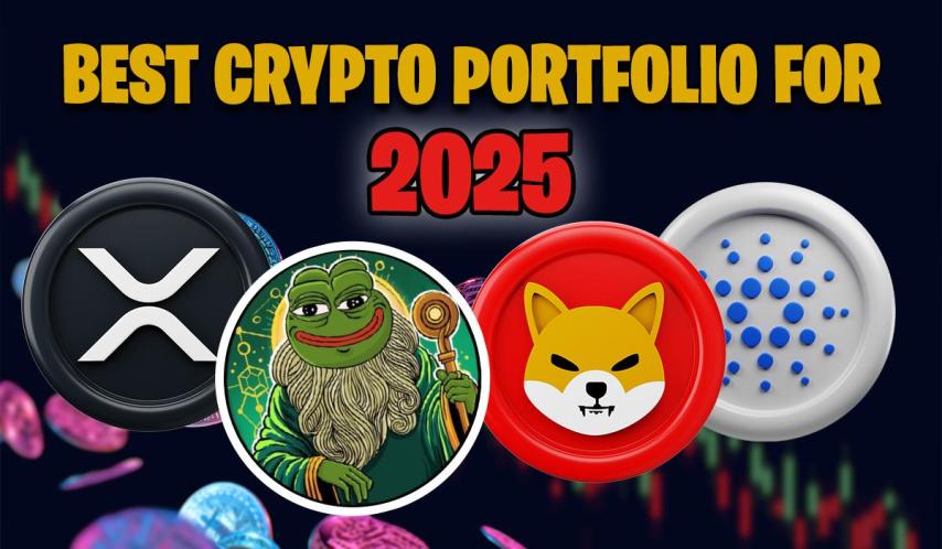 Best Crypto Portfolio for 2025: XRP, Shiba Inu, and Cardano Are Climbing but This Presale Memecoin Could Be the Top Sub-$1 Pick