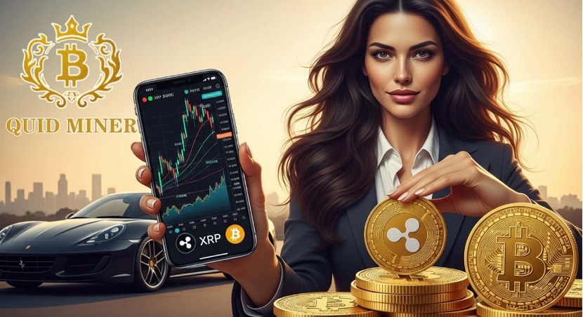 Driven by favorable BTC policies, Quid Miner launches compliant mobile cloud mining, earning $9,777 daily.