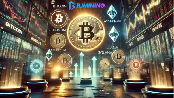 Earn $6,800 a day: Inflation easing triggers a bullish atmosphere, market capital returns, and BJMINING becomes a stable cash flow channel
