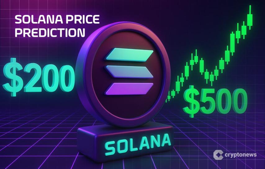 Solana Price Prediction: Breakout Targets $200 First, Then $500