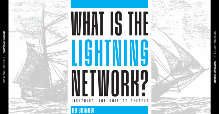 The Lightning Network Is Like The Ship Of Theseus