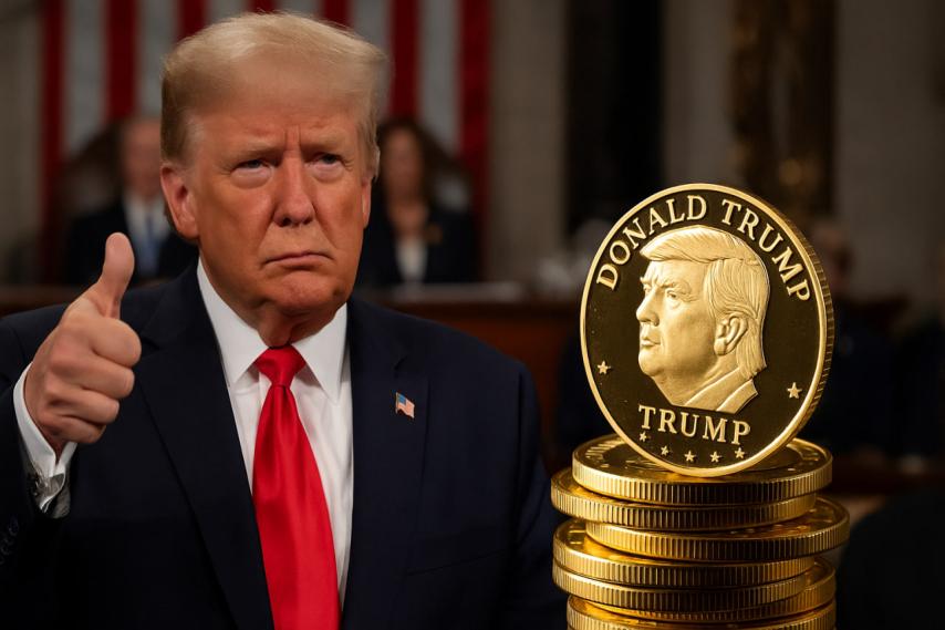Trump Coin Price: Meme Coin Jumps on Hints of Upcoming ETF Launch