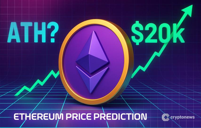Ethereum Price Prediction: ETH Inches From All-Time High – Mega Breakout Could Send It to $20K