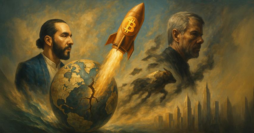 Strategy and El Salvador saw massive gains as Bitcoin hit new peak