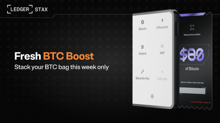 Upgrade to Ledger and Earn Up to $90 in BTC Rewards - Coinspeaker