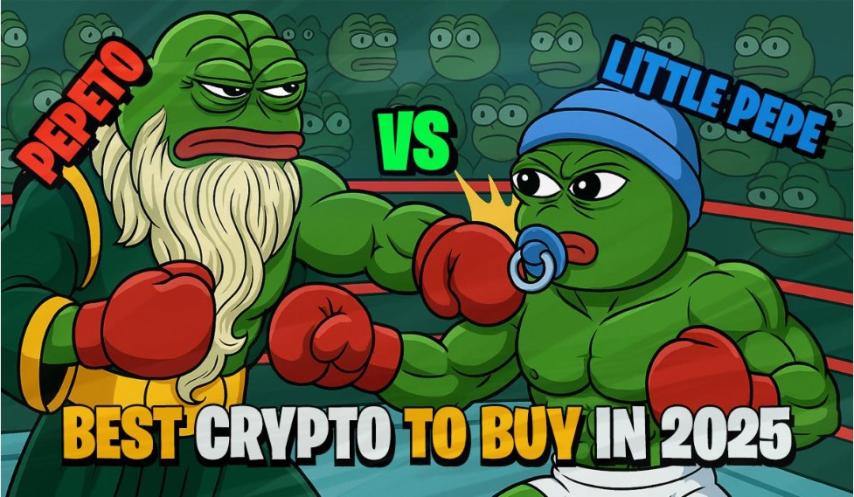 Best Crypto Presale to Buy: Pepeto and Little Pepe Compete for Dominance in the Next Memecoin Era