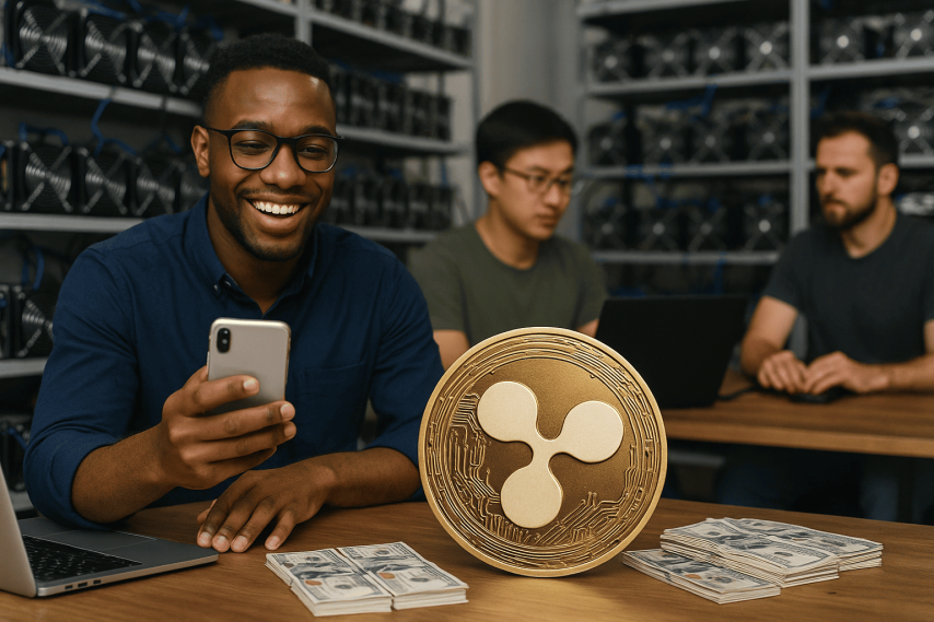 XRP Price Rise, Coin Holders Flock to GMO Miner, Earning $6,800 a Day!