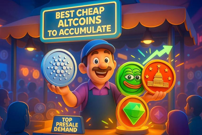 5 Best Cheap Altcoins to Accumulate Now — Cardano, PEPE and MAGACOIN FINANCE Stand Out Amid Market Uncertainty