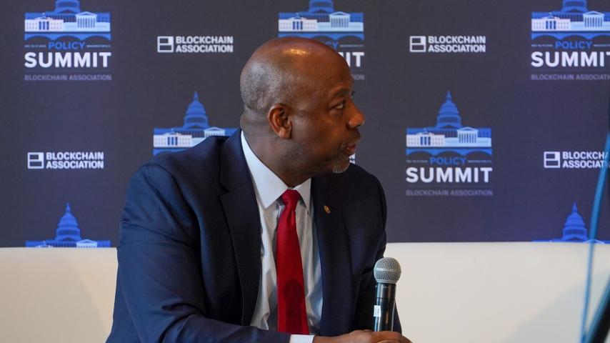Banking Chair Tim Scott: 12-18 Dems May Vote for Senate's Version of Clarity Act