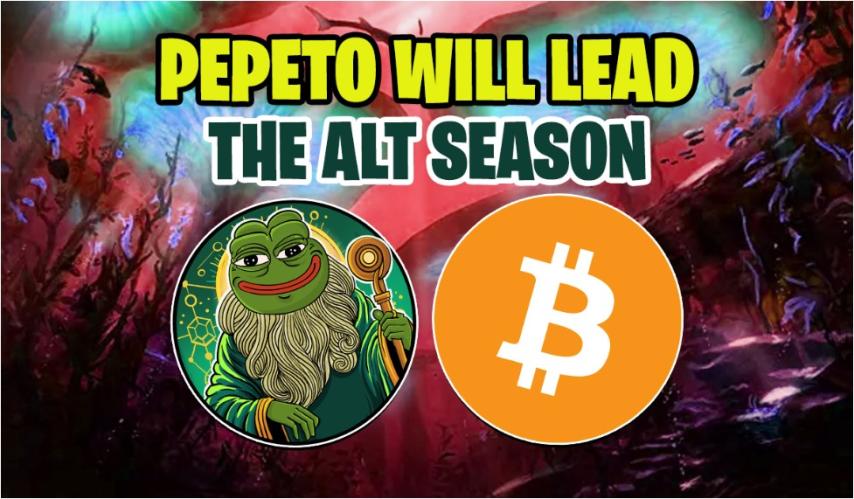 Bitcoin Dominance Falls to 59% as Altcoin Season Begins: Pepeto Positioned as the Best Crypto to Buy