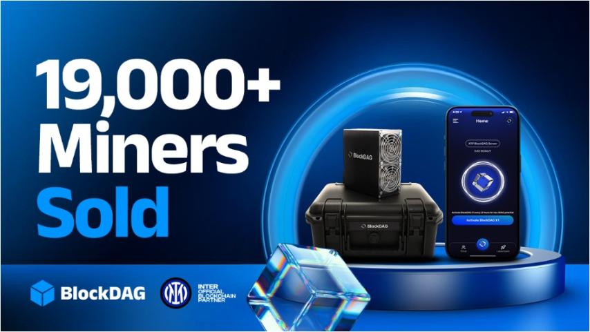 BlockDAG’s $376M Presale & 19,328 X Series Miners Steal the Spotlight From ETH Rally & PEPE Forecast