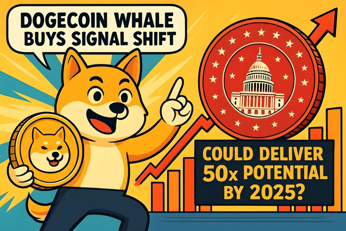 Dogecoin Whale Buys Signal Shift: Could MAGACOIN FINANCE Deliver 50x Potential by 2025?