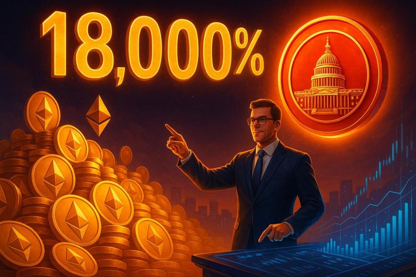 Ethereum Rally Sparks 18,000% Projections — But Analysts Say MAGACOIN FINANCE May Lead Gains