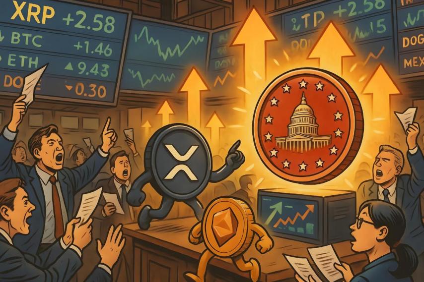 Major Market Shift Favors XRP — But Analysts Say a New Altcoin Could Be the Biggest Winner