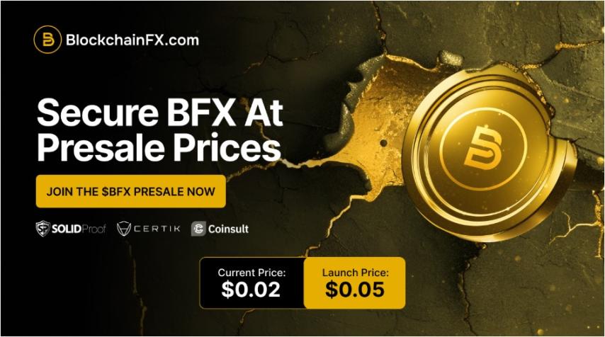 Top Crypto Presale Today: Why BlockchainFX Beats Aptos ($APT) & Ondo ($ONDO) for 2025 Gains