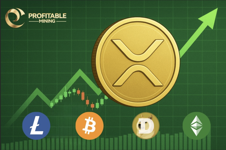 XRP Rally Fuels Cloud Mining Boom as ProfitableMining Daily Returns Surpass $8,000