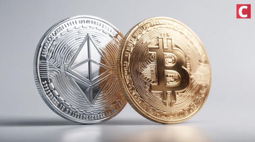 Bitcoin and Ethereum ETFs See $1B Outflow