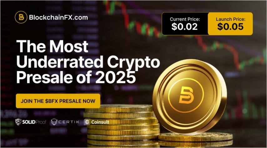 Top 5 Crypto Presales to Buy in August 2025: Exclusive Early Access Tokens Before the Bull Run