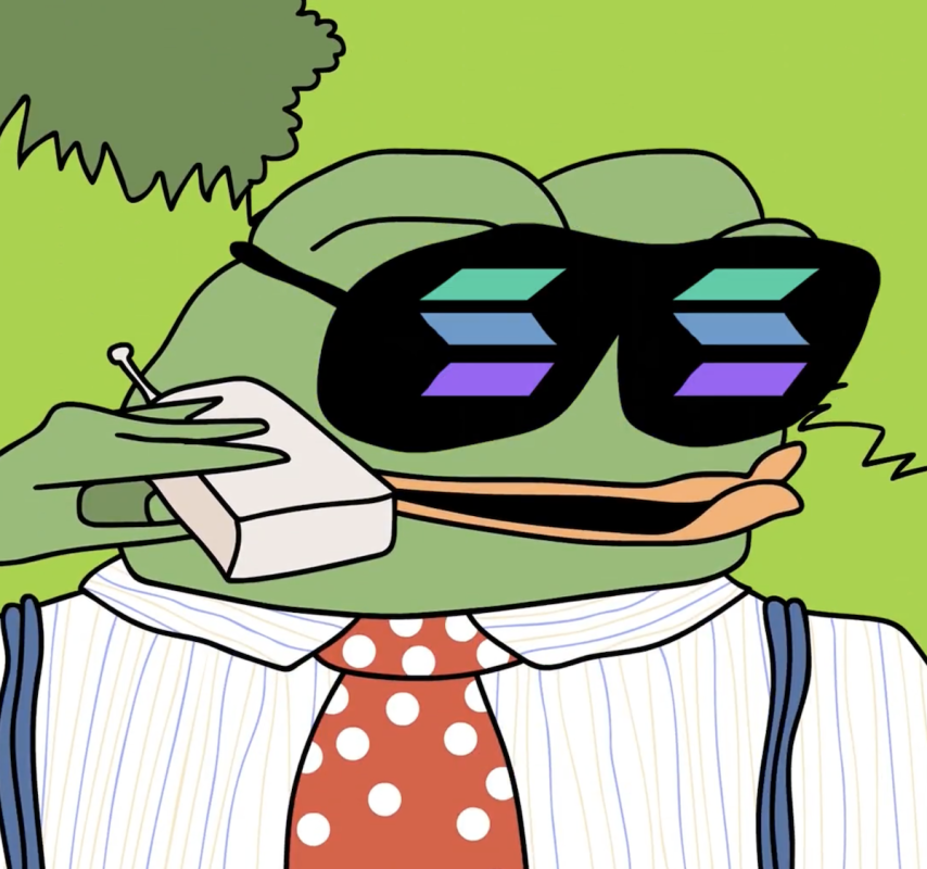 Wall Street Pepe Pumps 40% Following Solana Debut - Coinspeaker