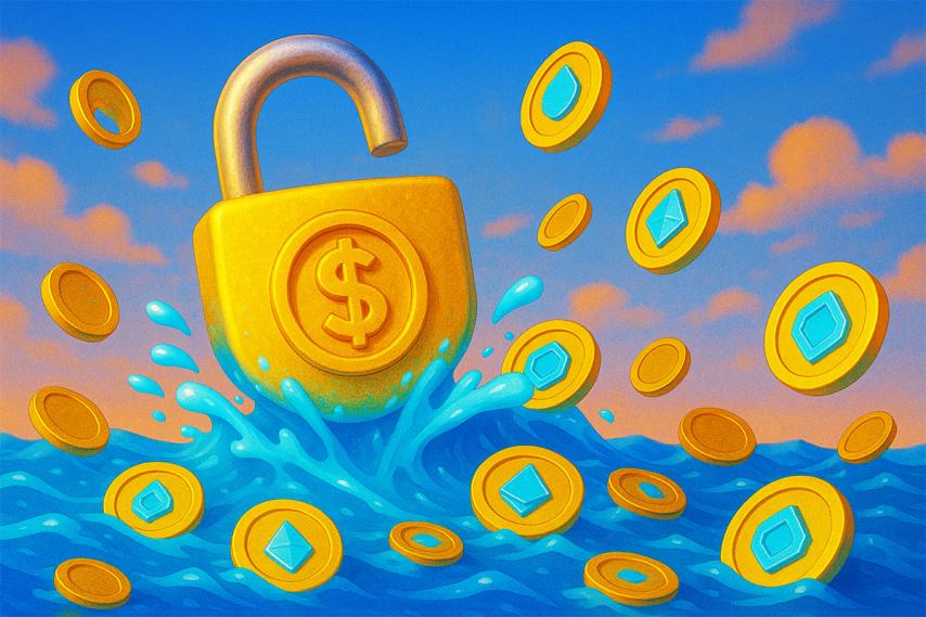 Over $400 Million Set to Flood the Altcoin Market as Major Token Unlocks Loom