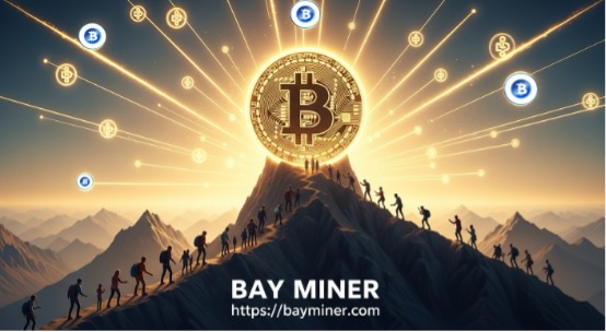 The BAY Miner mobile app marks a significant milestone in making BTC, ETH, and XRP mining accessible to everyone.