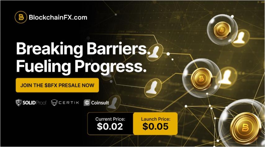 Analysts Call BlockchainFX ($BFX) the Best Token Presale 2025 After Ethereum, Solana and Polygon Minted Millionaires