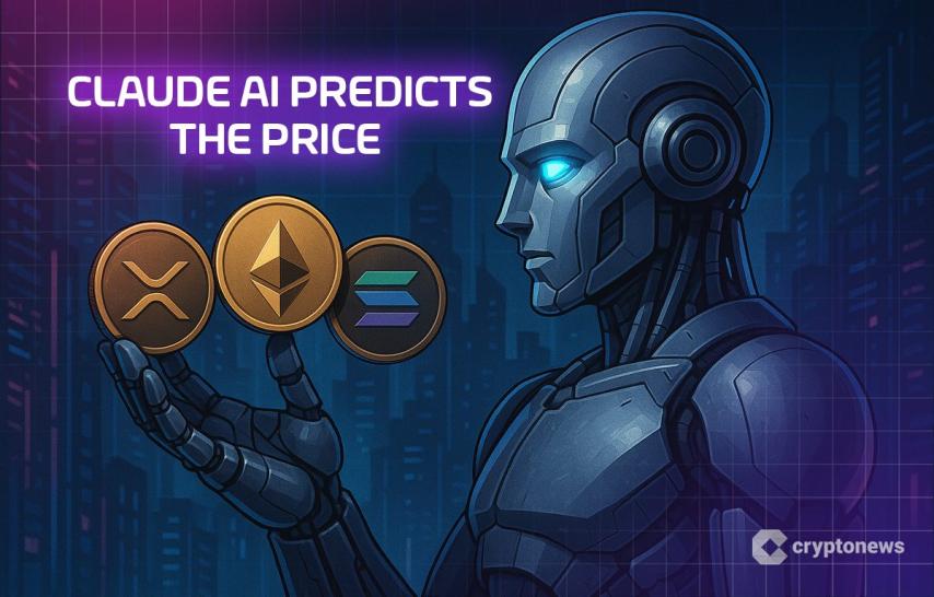 Anthropic’s Claude AI Predicts the Price of XRP, SOL, and DOGE By End of 2025