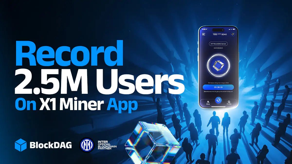 AVAX Drops Below $24, OKB Burns 20M Tokens, But BlockDAG’s 2.5M Users Prove Real Utility Beats the Hype