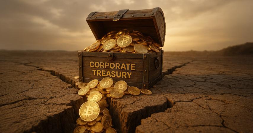 Bitcoin treasury companies: Hedge or house of cards?
