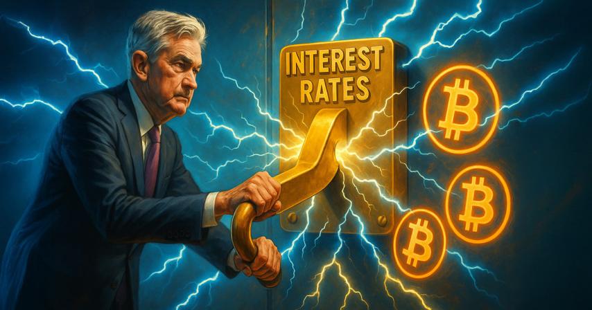 Powell's 'dovish' comments trigger crypto market cap climb to above $4 trillion
