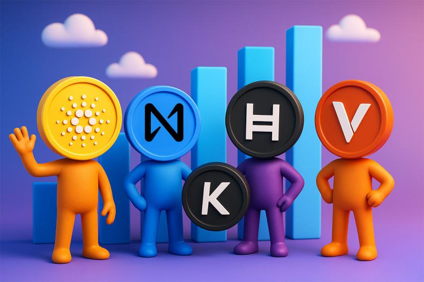 Best Crypto to Buy Under $100 in 2025: Cardano, NEAR, HBAR & VET Named Top Altcoins to Watch