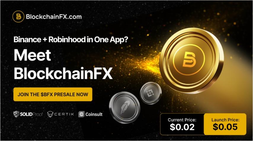 Missed Avalanche or Arbitrum? BlockchainFX Presale Crypto Could Be the Next Big Winner