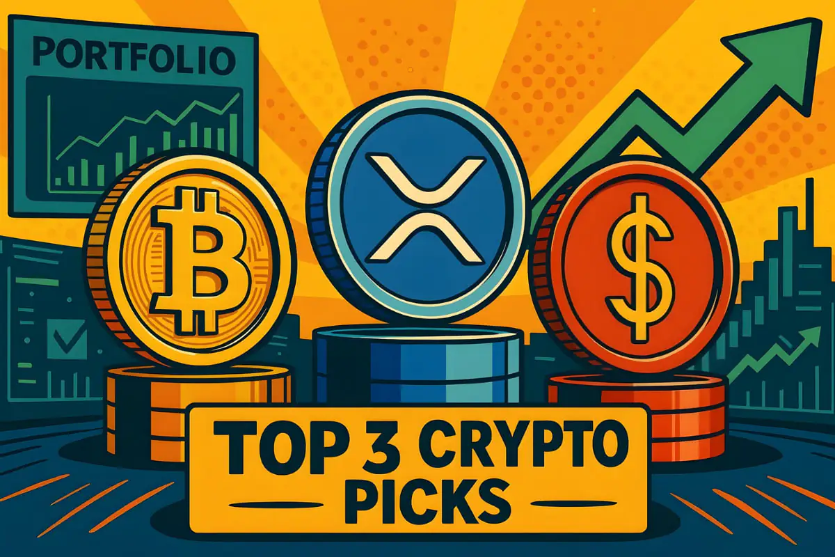 Top 3 Crypto Picks to Add to Your Portfolio Now