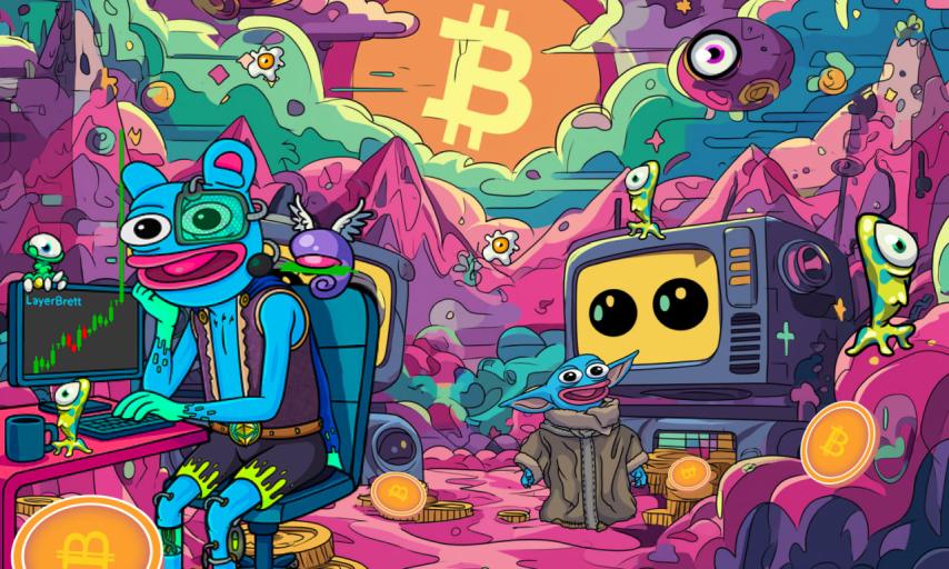 Bitcoin ETF Outflow Continues, Altcoin Rally Ahead? Layer Brett Leads 2025 Charge