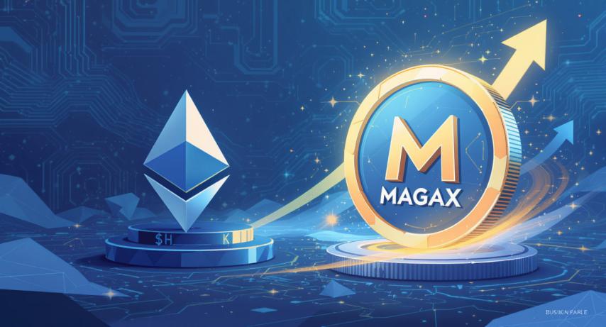 Ethereum (ETH) Holds Firm at $4.8K and Why This New Altcoin Could Outperform ETH in Q4: Moonshot MAGAX (MAGAX)