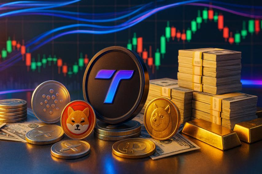 6 Top Small Cryptos to Invest in Today: Break Free by 40 with Long-Term Wealth from Tiny Tokens