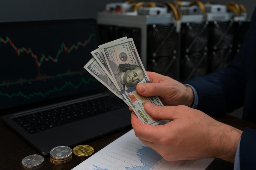 Are you still worried about XRP price falling below $2.90? Others have already made a steady $6,800 a day using GMO Miner.