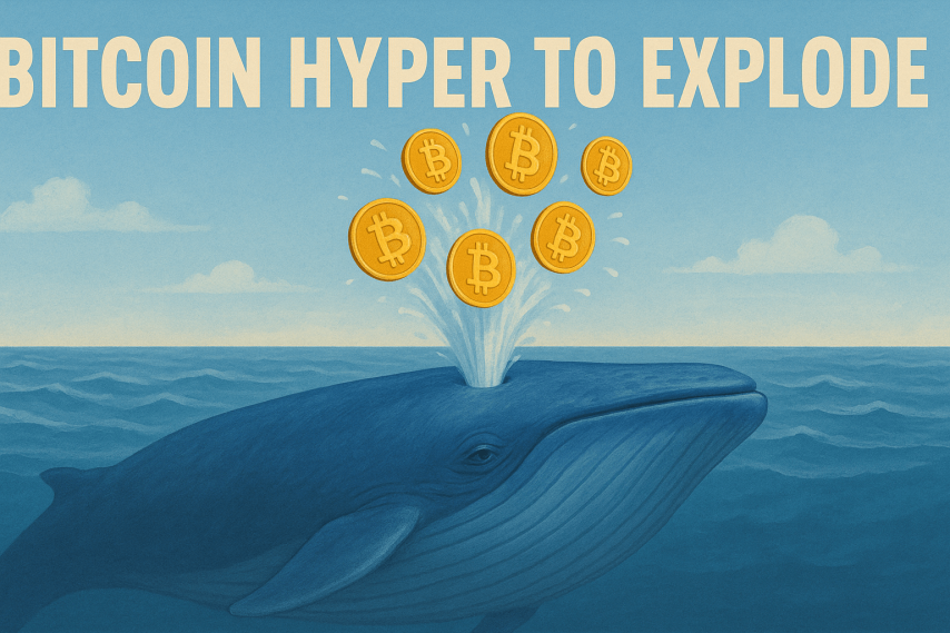 Bitcoin Hyper Presale Explodes: Whales Buy $52K in One Day