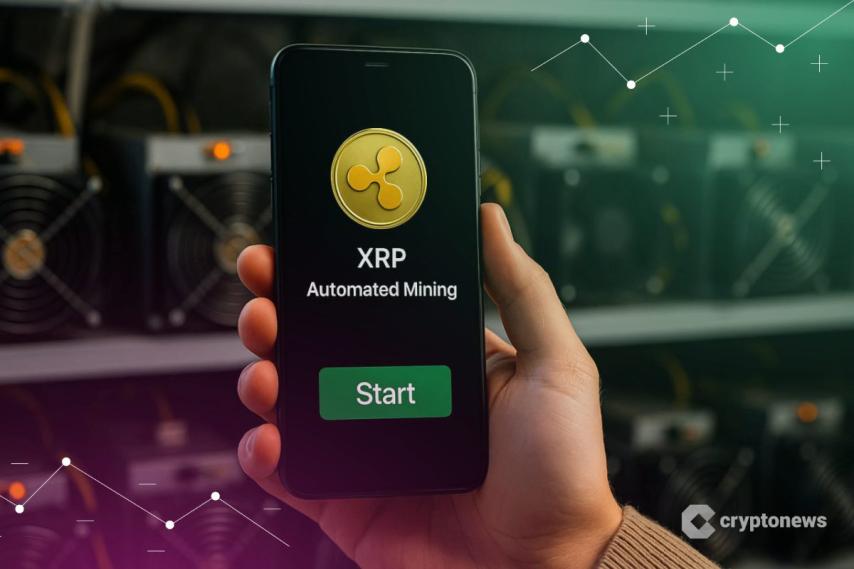 DOT Miners Launches XRP Auto-Mining App