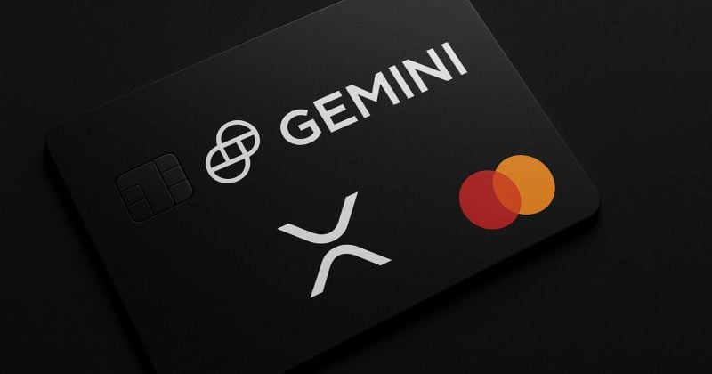 Gemini launches XRP credit card and expands RLUSD access for US traders