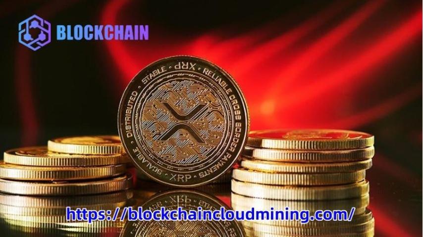 Learn how XRP users can earn $8500 per day through blockchain cloud mining.