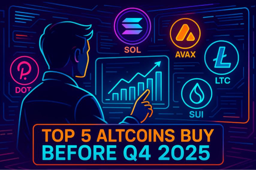 Top 5 Altcoins to Buy Before Q4 2025